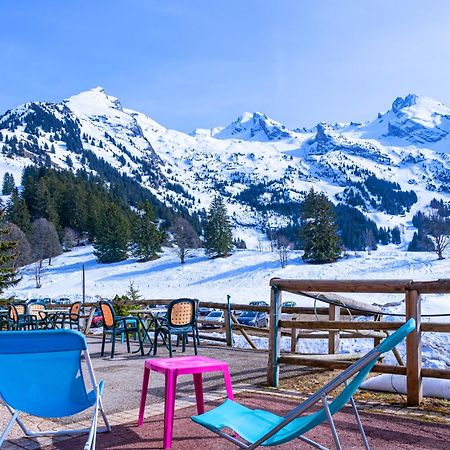 Azureva La Clusaz Les Confins エクステリア 写真