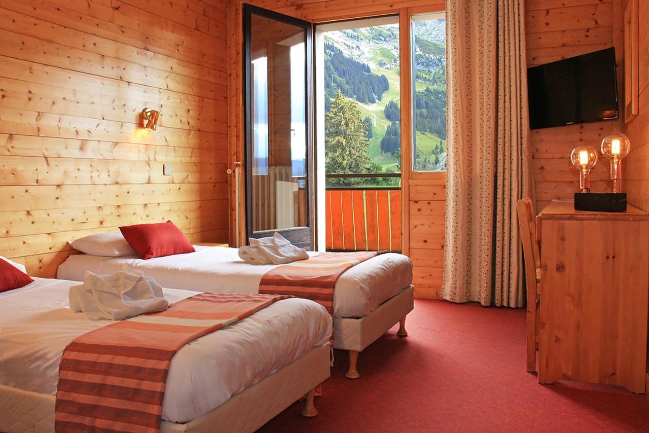 Azureva La Clusaz Les Confins エクステリア 写真