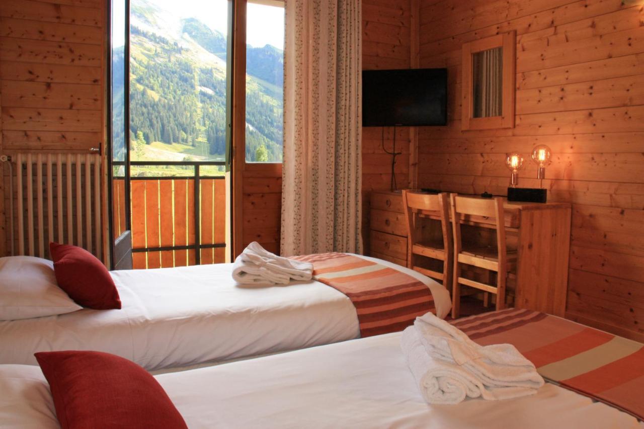 Azureva La Clusaz Les Confins エクステリア 写真