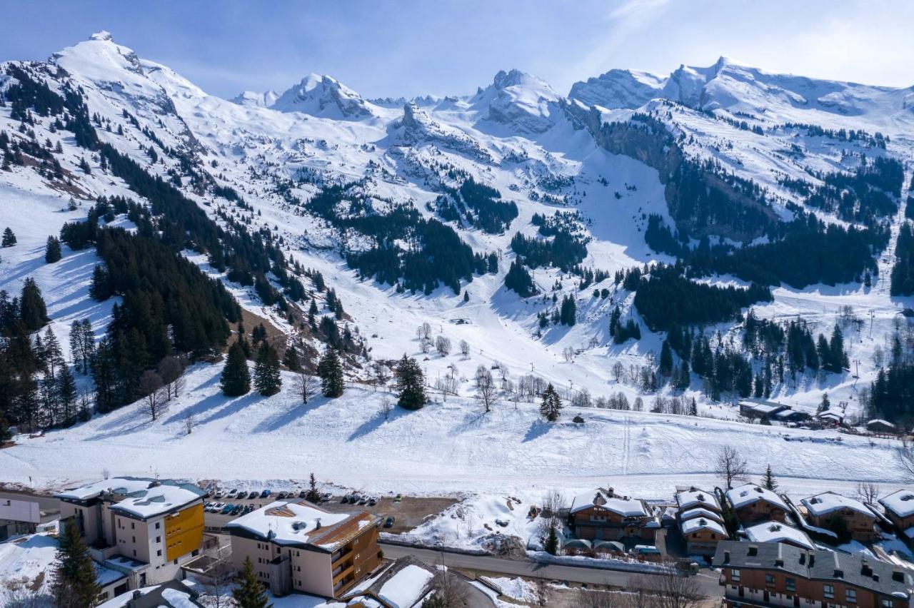 Azureva La Clusaz Les Confins エクステリア 写真