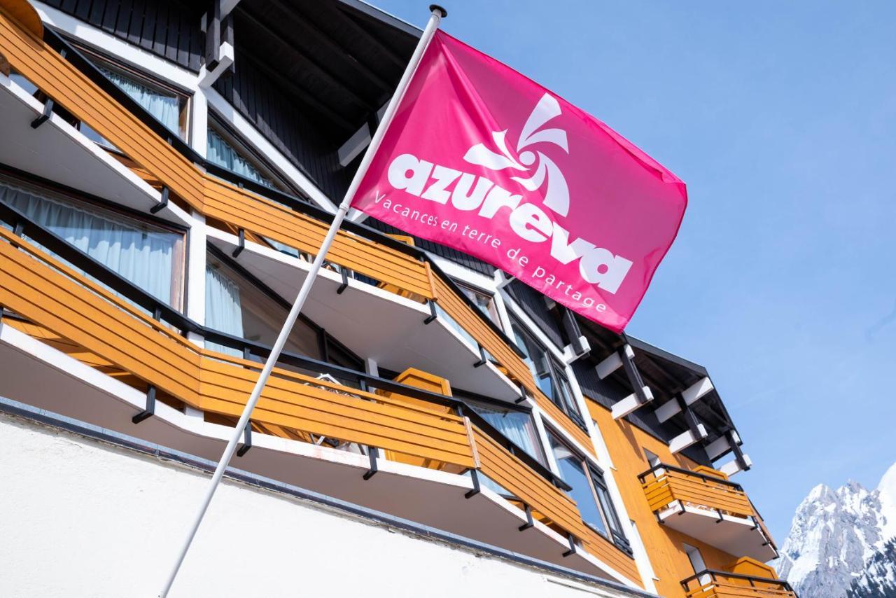 Azureva La Clusaz Les Confins エクステリア 写真