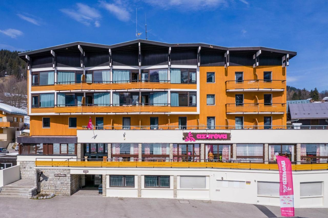 Azureva La Clusaz Les Confins エクステリア 写真