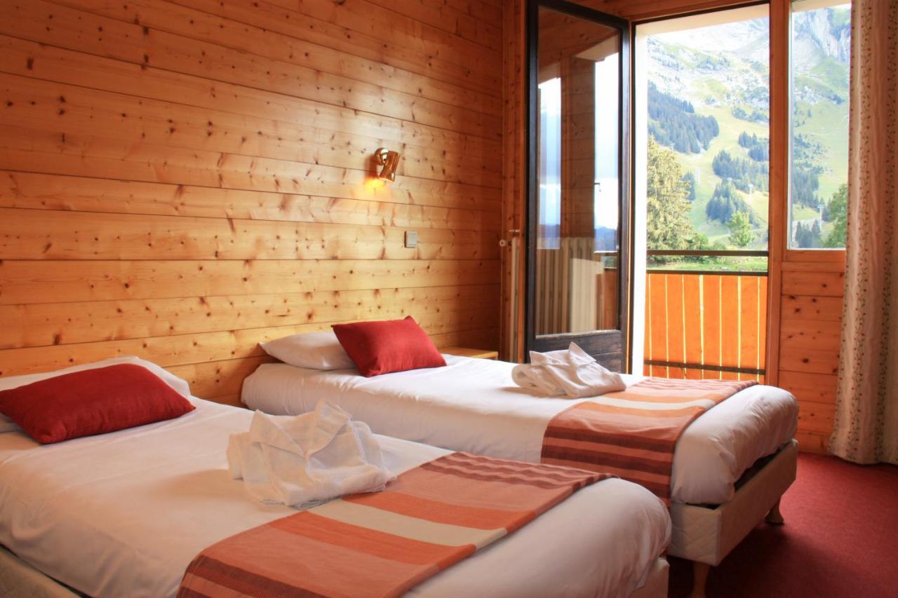 Azureva La Clusaz Les Confins エクステリア 写真