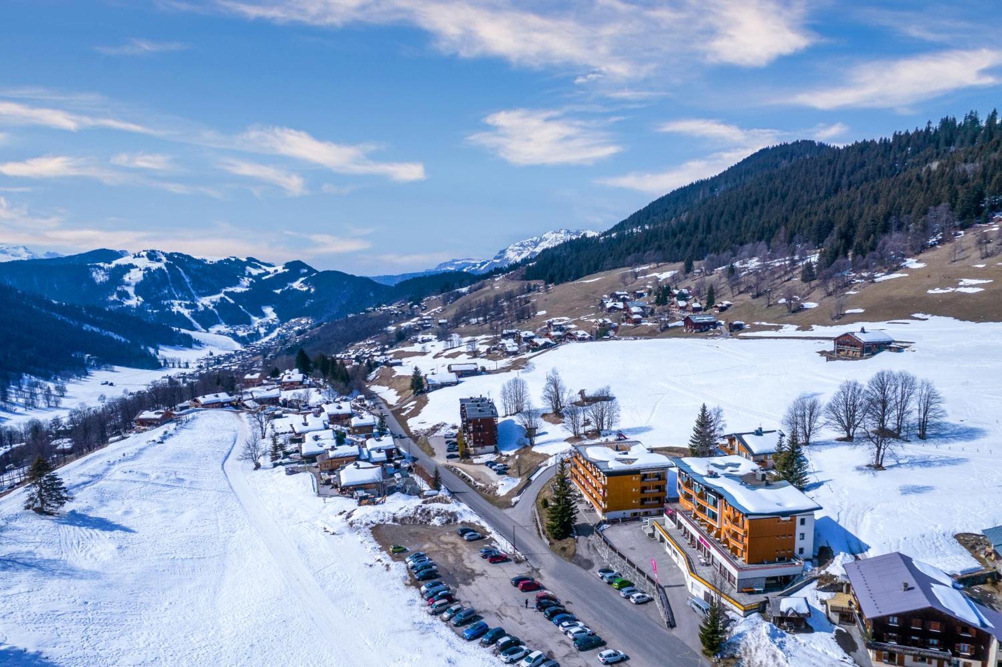 Azureva La Clusaz Les Confins エクステリア 写真