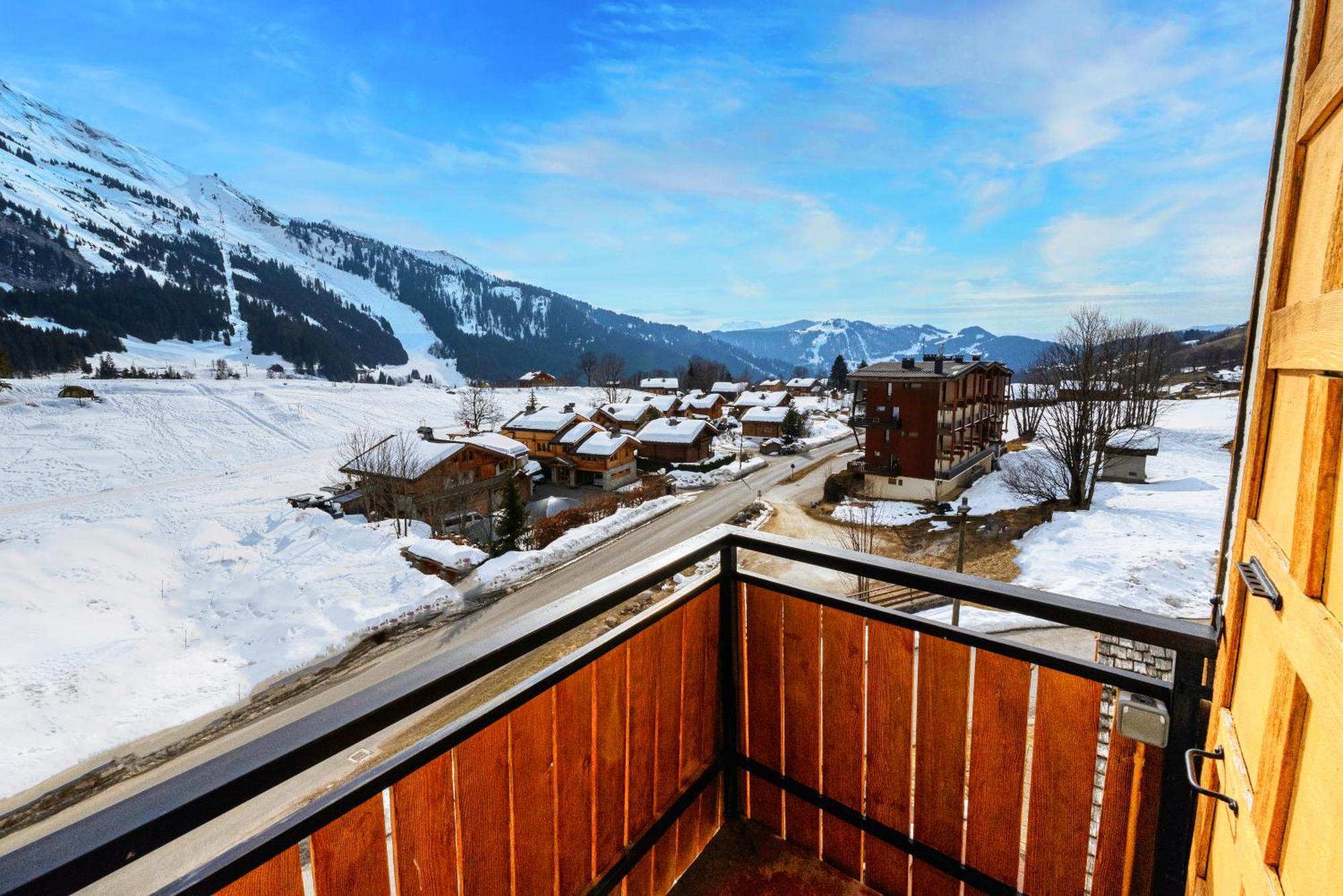 Azureva La Clusaz Les Confins エクステリア 写真