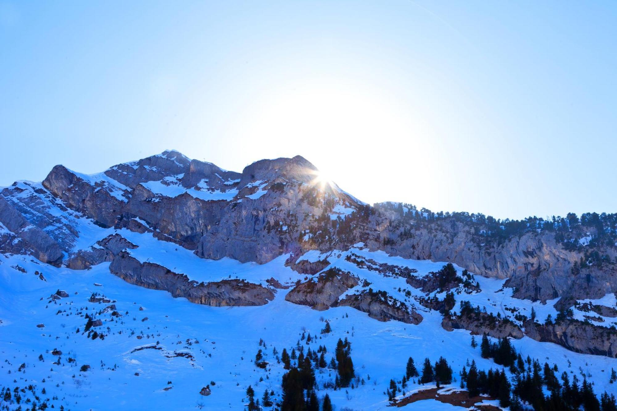 Azureva La Clusaz Les Confins エクステリア 写真