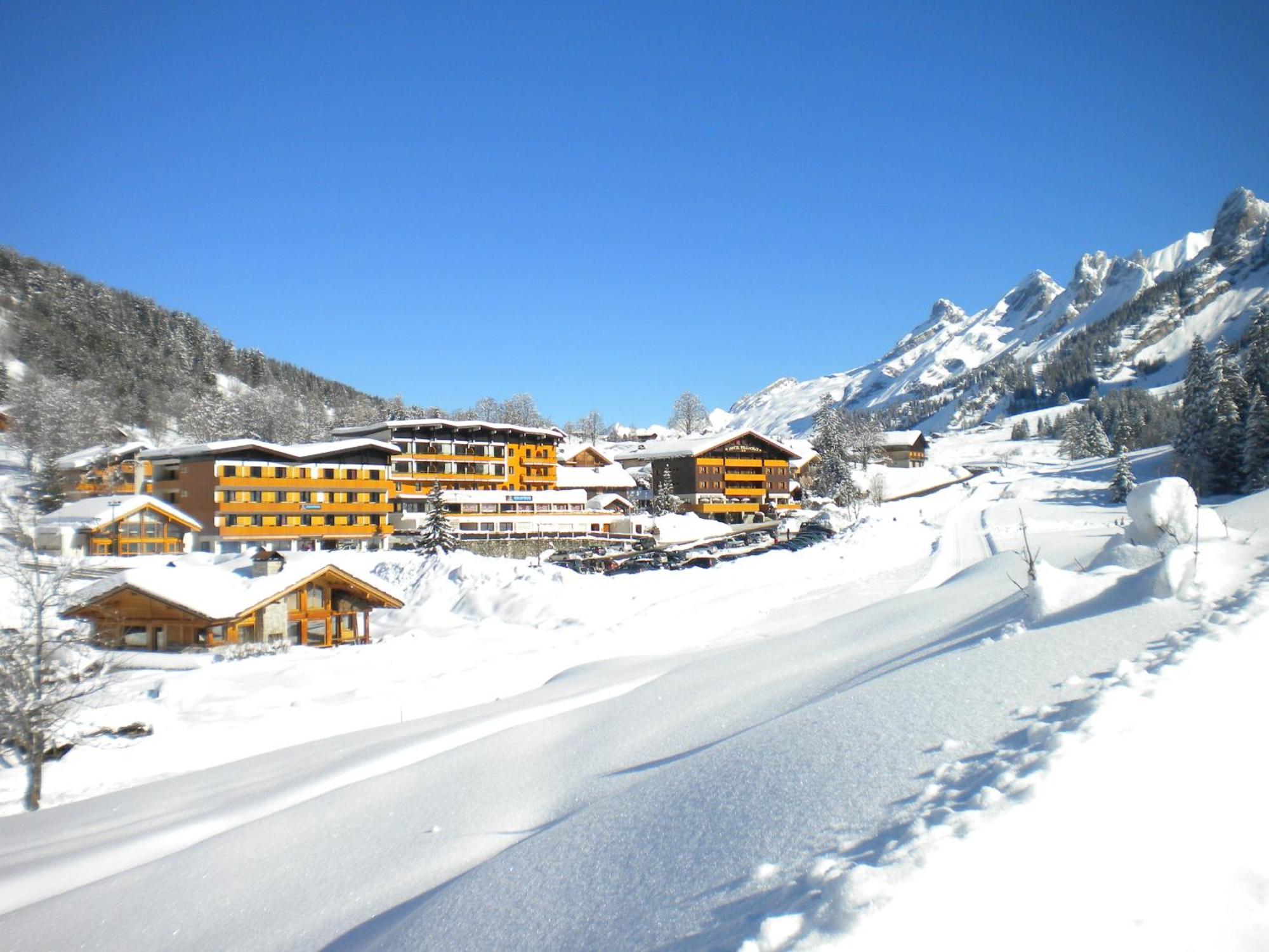 Azureva La Clusaz Les Confins エクステリア 写真