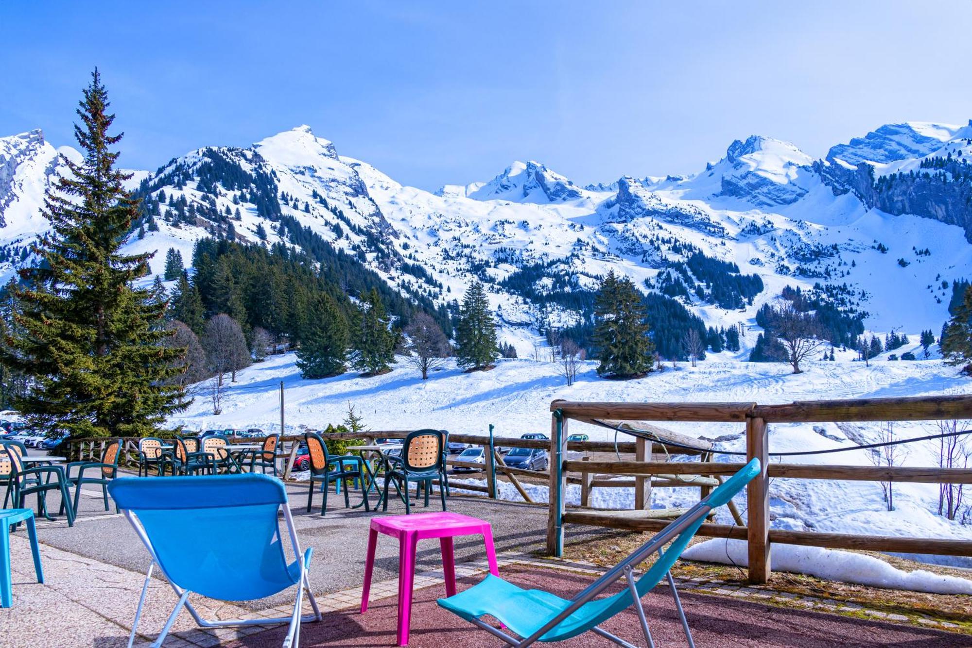 Azureva La Clusaz Les Confins エクステリア 写真