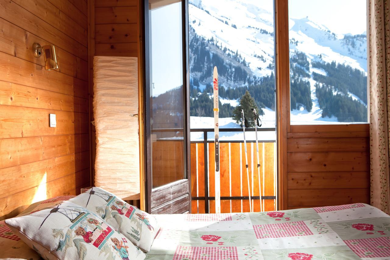 Azureva La Clusaz Les Confins エクステリア 写真