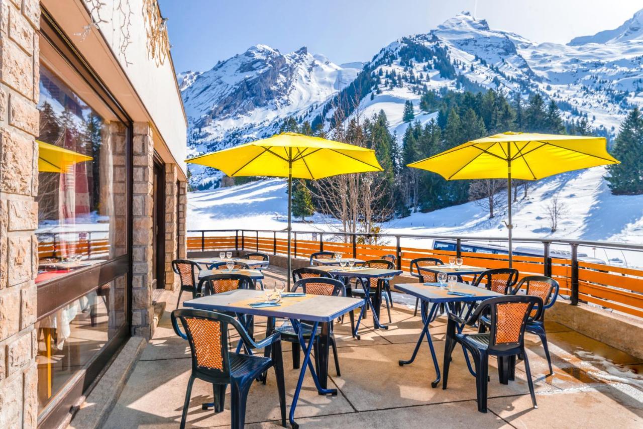 Azureva La Clusaz Les Confins エクステリア 写真